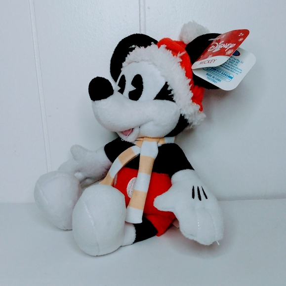 Disney Mickey Mouse Christmas Plush - Picture 4 of 4